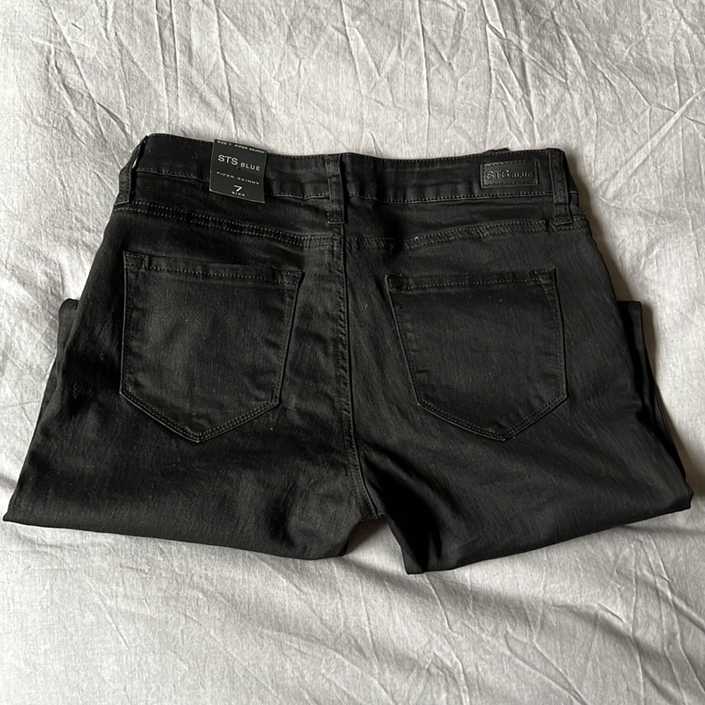 NWT • STS Blue “Piper” Black Skinny Jeans • Women’s Size 6/Juniors Size 7 👖 - Picture 14 of 16